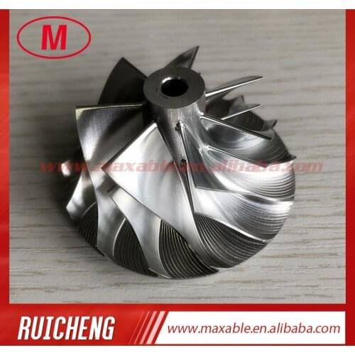 RHF5 7+7 blades 41.24/56.00mm Turbo Billet/milling/aluminum 2618 compressor wheel for VIFB