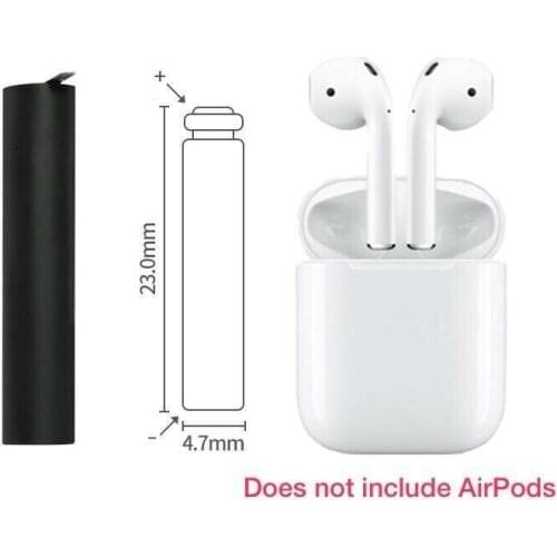 Small size 3.7v 25mAh replacement li-ion battery airpod bluetooth headset battery for airpod airpods 1st 2nd A1604 A1523 A1722 A