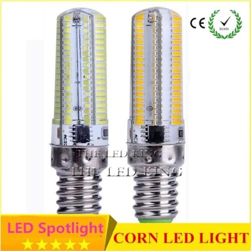 SonQin E14 LED Lamp 220V 9W 12W 15W 3014 SMD 2835 360 Beam Angle Luz Bombillas e14