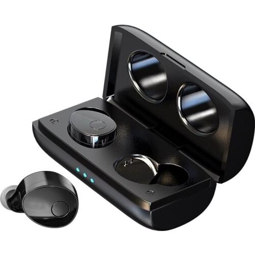 T11 Tws True Wireless Bluetooth 5.0 Earphone Sports Waterproof Headset Long Standby Bass Stereo Hifi Noise Reduction earphone