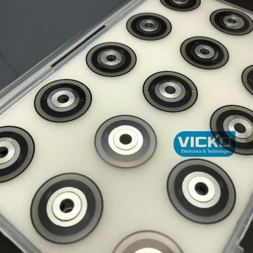 Encoder Disc 256cpr 256 Line AB inner 5mm 6mm 8mm outside diameter 25mm