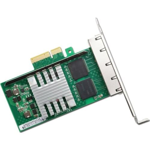 WYI350T4V2 PCI-e Server four - port gigabit network card intel I350-T4 I340