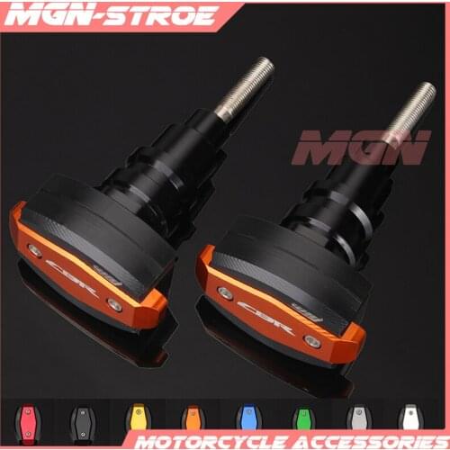 Motorcycle CNC Crash Pad Frame Slider Protection Guard For CBR600RR CBR600 RR CBR 600RR 2003 2004 2005 2006 03 04 05 06