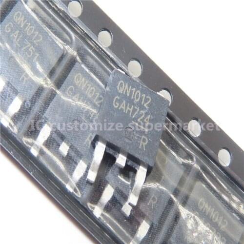 10PCS/LOT NWE QN1012 IPD70N10S3-12 TO-252 100V 70A SMD Transistor