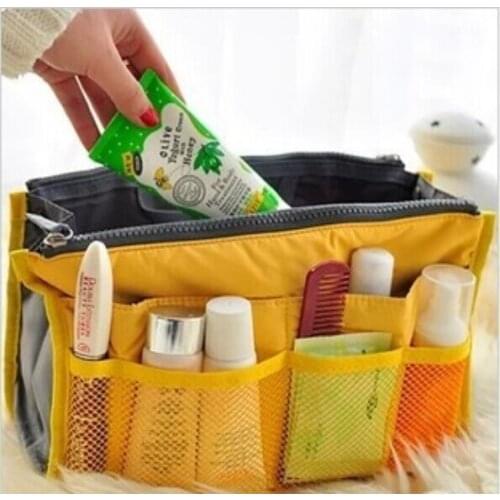 200pcs Women girl Multifunction bag Organizer Travel Insert Handbag Organiser Storage Make Up