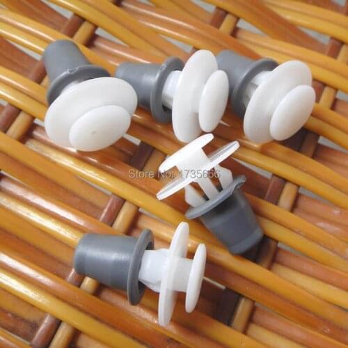 500PCS Trim Panel Clip Clip Mount Grommet Seat 357853575 191853585A For VW Golf Jetta Passat Scirocco