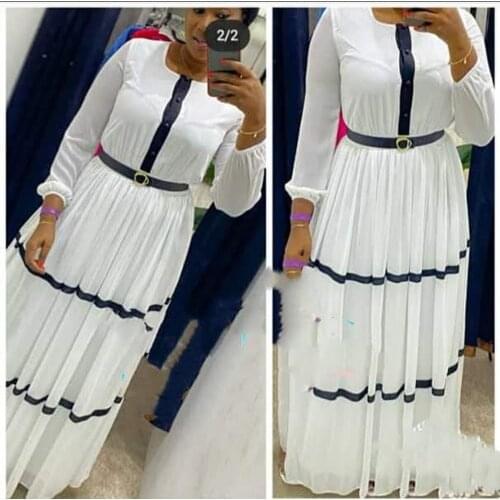 African Kaftan Dubai Abaya Turkey Muslim Hijab Dress Islam Clothing Abayas For Women Dresses Vestidos Ropa De Mujer 2020