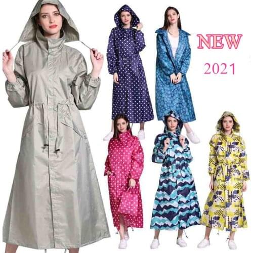 ATIAMYTLE Long Raincoats