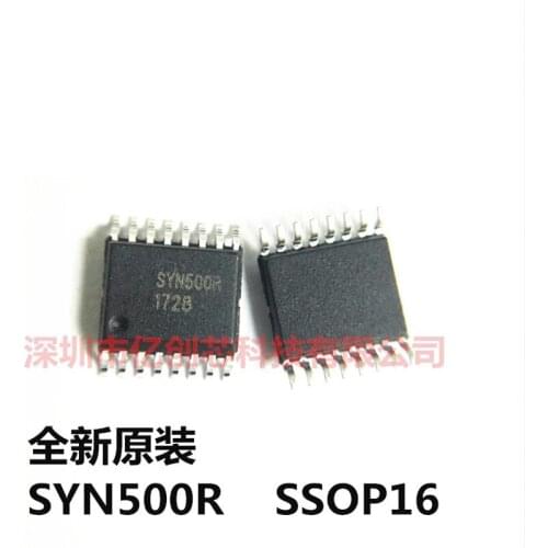 Free Shipping 20PCS SYN500R SSOP16 100% New Original