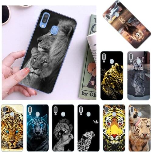 The Lion king animal Soft TPU Phone Case for Samsung Galaxy A51 A71 A41 A31 A21S A10 A20 A30 A11 A40 A50 A70 A12 A42 A32 Cover