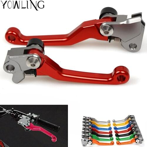 FOR HONDA CR250R 1992 1993 1994 1995 1996 1997 1998 1999 2000 2001 2002 2003 Motocross pit bike CNC Pivot Brake Clutch Levers