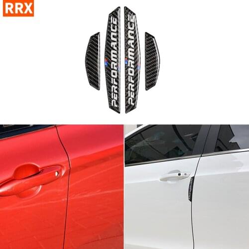 For Toyota Camry XV70 8th LE XLE V6 GA-K 2018-up Accessories Door Anti-collision Protection Carbon Modified Exterior Sticker