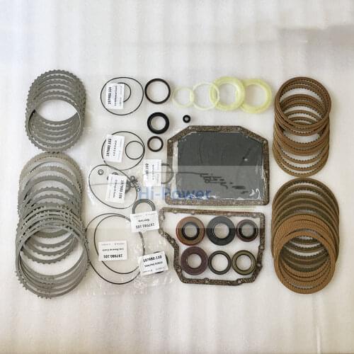 New TF80-SC TF81-SC Automatic Transmission Master Rebuild Kit For VOLVO CADILLAC FORD LINCOLN MAZDA OPEL/VAUXHALL TF80SC TF81SC