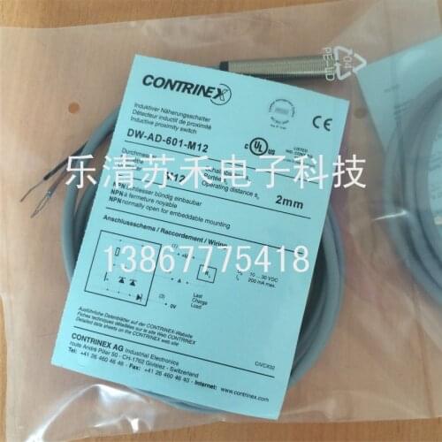 DW-AD-601-M12 DW-AD-621-M12 DW-AD-611-M12 Proximity Switch Inductance Sensor High-Quality Contrinex