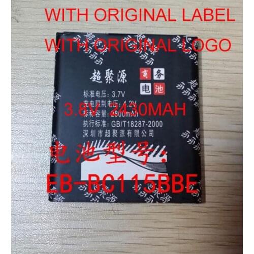 ALLCCX battery EB-BC115BBC/EB-BC115BBE for Samsung S5 Zoom K zoom C111 C115 C1158 C115L