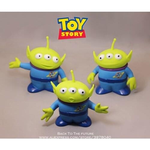 Disney Toy Story Woody Green Aliens 3 styles 15cm Action Figure Anime Decoration Collection Figurine Toy model for children gift