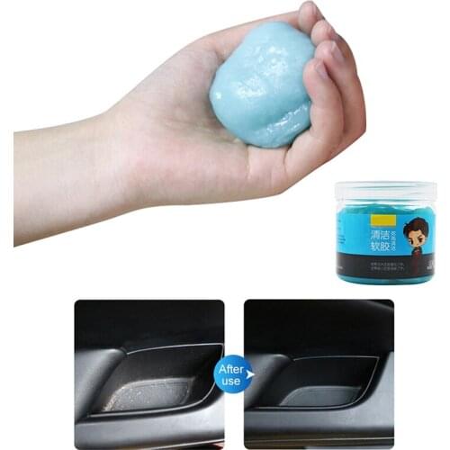 Car Strong Self Cleaning Glue Dust Cleaning Sticky Gel For Phone Computer Keyboard Car Clean Accessories