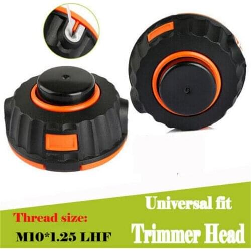 P25 TRIMMER HEAD M10 X 1.25MM LHF FITS McCulloch B26PS T26CS MT260CLS &MORE STRIMMER BRUSHCUTTERS REP. 5310250-01 FREE SHIPPING