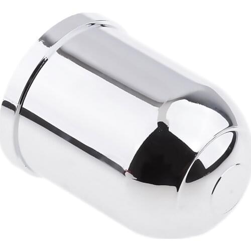 Chrome Plastic Tow Ball Bar Towing Protect Towbar Towball Cap Cover 50mm