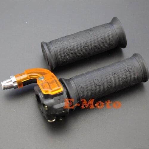 Throttle Grip Motorbike Mini Pit Bike Pocket Bike Mini ATV Quad 43cc 47cc 49cc Throttle Accelerator Handle Grip