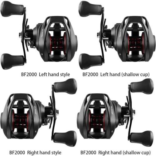 7.2:1 Gear Ratio Fishing Reel Baitcasting Reel 12+1BB 5.5KG Drag w/ Magnetic Braking System Saltwater Freshwater Fishing Tool