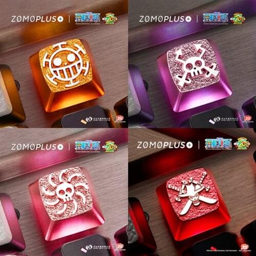 ZOMO Keycap Anime and Games 3D relief key cap mechanical keyboards keycaps for mechanical keyboards Cherry MX axis R4 height,Z80