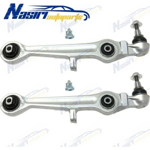 Set of Front Lower Forward Control Arm and Ball Joint for 2000-2002 Audi S4 A4 A6 A8 VW Passat