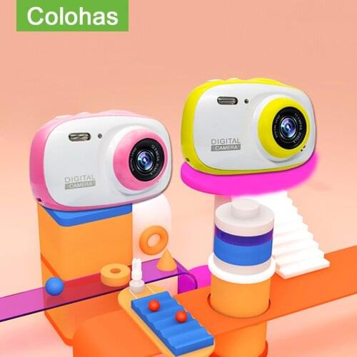 Mini Childrens Digital Camera Kids Toy Camera 2inch HD Screen Waterproof Photo Camera Toys For Kids Girls Baby Bithday Gift