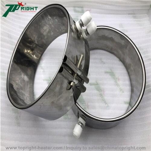 120v ID90mm Mica band heater and dia.12mm cartridge heater rod