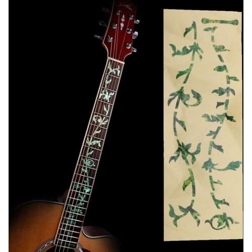 New Tree Of Life Acoustic Guitar Guitar Inlay Sticker Fretboard Marker Decal DIY
