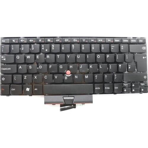 New original UK Engligsh keyboard For ThinkPad E420 E425 E320 E325 S420 E420S FRU 04W2660 04W2623 04W0829 04W0793