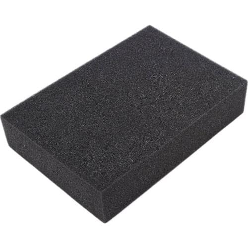 New Hot 1pc Black Square Needle Pin Dense Foam Pad Cushion Mat Holder Insertion Craft Felting Sewing Tool Wool Felt Durable Mat