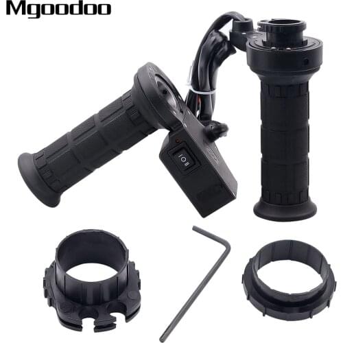 New 3 In 1 Motorcycle Handlebar Electric Hot Heated Grips Handle Handlebar Warmer Voltage USB Charger For ATV Motor Motocicleta