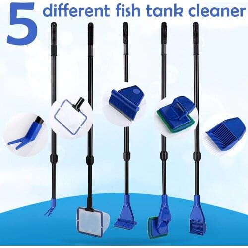 Aquarium Cleaner Magnetic Fish Tank Cleaner Aquarium Accessories Cleaning Brush The Aquarium Brushes Glass Window Algae Scraper