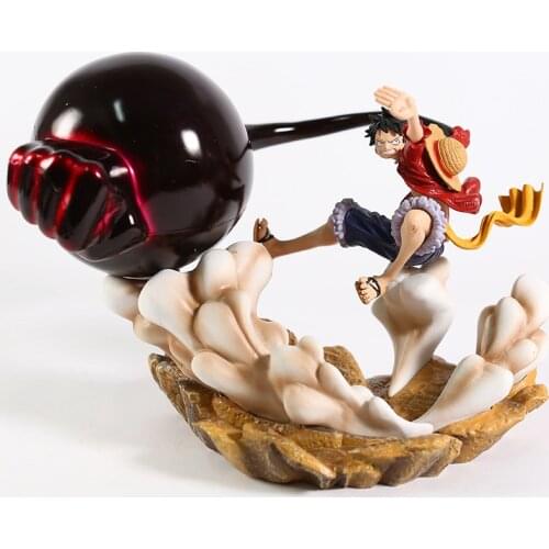 One Piece Gear Third Luffy 1/8 Scale Painted Figure Monkey D Luffy Big Hand Ver. Brinquedos Anime Figurine