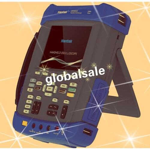 HANTEK DSO8102E Handheld Oscilloscope 100MHz 1GSa/s Arbitrary Waveform Generator 25MHz DMM USB