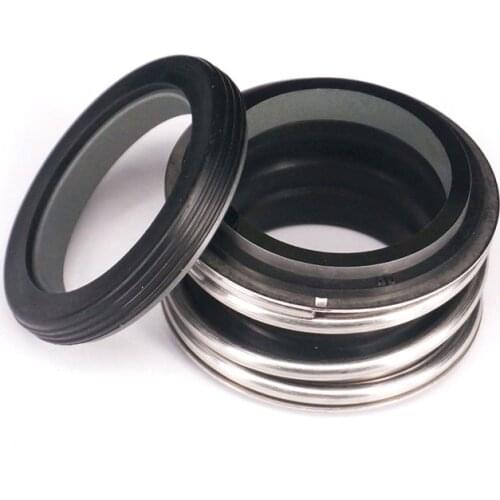 Fit for Shaft Diameter 12/14/15/16/17/18/20/22/24/25mm Mechanical Water Pump Shaft Seal Single Coil Spring Carbon/SiC/NBR