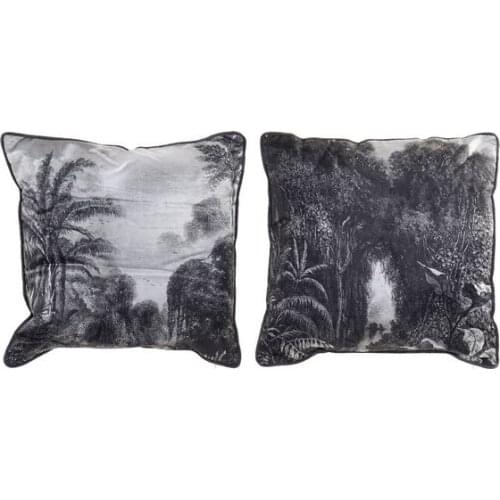 Cushion Dekodonia Polyester Jungle (45 x 45 cm) (2 pcs)