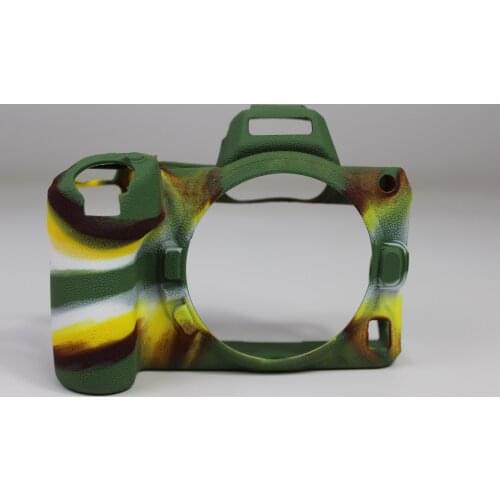 Nice Soft Silicone Rubber Camera Protective Body Cover Case Skin For Nikon z5 Camera Bag