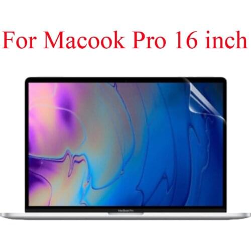 High Clear Screen Protector for Macbook Pro 16 inch A2141 glossy film screen guard