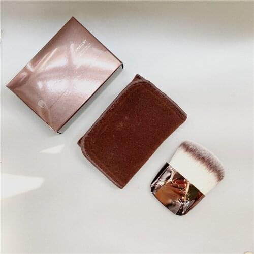 The Ambient Powder Makeup Brush Portable Travel Multi-Purpose Powder Blush Bronzer Highlighter Sculpting Beauty Cosmetics Tool