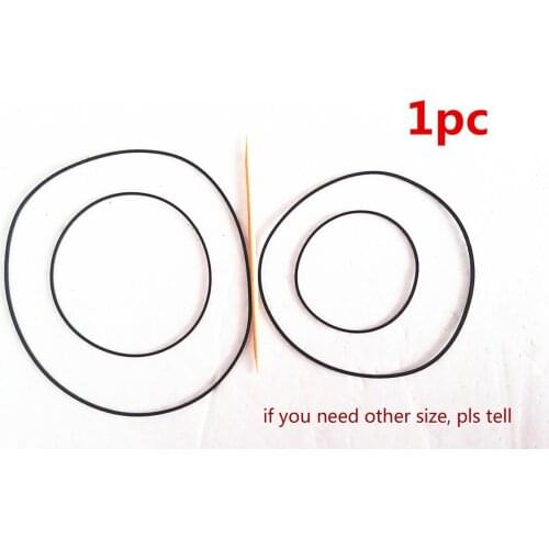 0.7mm/0.8mm/0.9mm width transmission rubber drive belt for walkman repeater cassette deck counter audio tape recorder