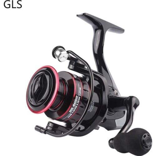 1000-7000 Series 5.2:1 Fishing Reel Metal Spool 8KG Max Drag Saltwater Spinning Reel Carp Fishing Reel