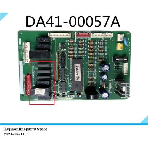 Original good working for refrigerator pc board Computer board DA41-00057A ET-PJT used