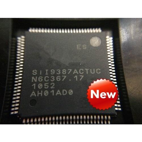 SIL9387ACTUC SII9387ACTUC SIL9387CTU QFP100