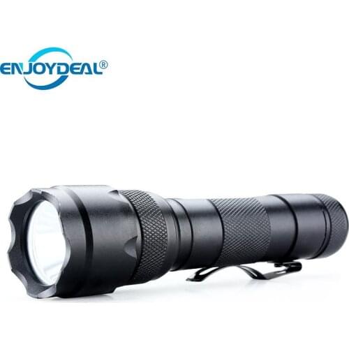 Tactical WF-502B T6 Flashlight 3000 Lumens Led Flashlight Torch Lamp Camping Hunting Emergency Lantern L5 shocker flashlight