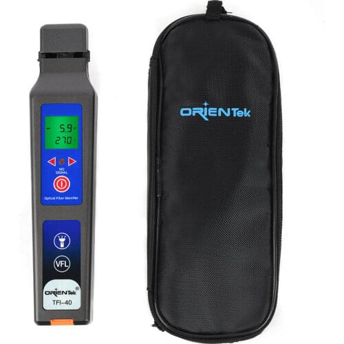 TFI-40 Fiber Optic Identifier Live Fiber Optical Identifier with Built in 10mw Visual Fault Locator 800-1700nm SM MM
