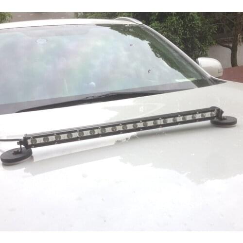 Ultra Slim 20 Inch Led Work Bar Light 4x4 Offroad Hood Roof Mountings base For Jeep ATV SUV 4WD Flood Spot Beams Driving Lights