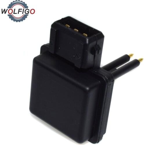 WOLFIGO Water Accumulation Sensor Coolant Level Sensor Radiator 9646902580 for Peugeot 206 307 807 Partner Fiat Citroen