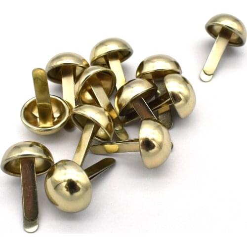 Rivet Studs Nailhead Spike Claw Dome Bronze Iron Making Hardware Purse Handbag Craft Bag Leather DIY Accessories Supplies